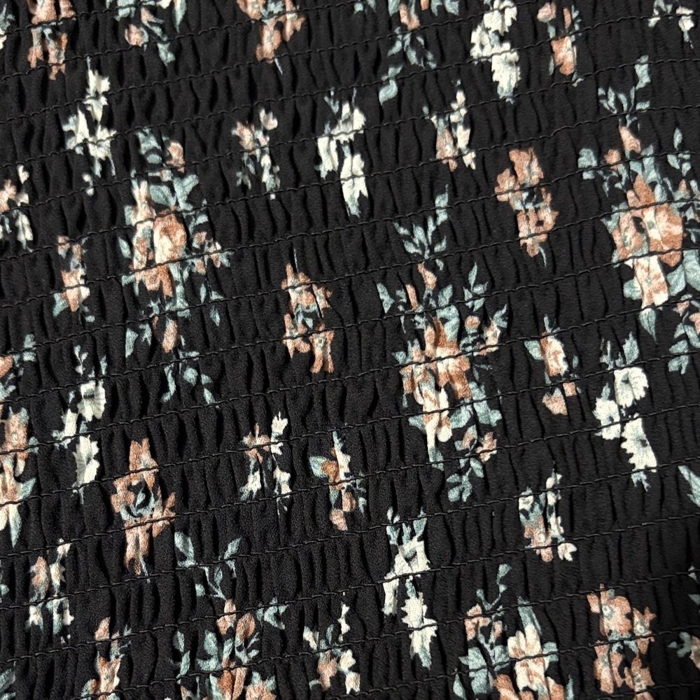 Altar'd State Black Floral Dress Size Small - Picture 5 of 10